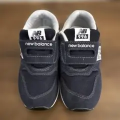 New Balance 996 ネイビー スニーカー 16.5cm