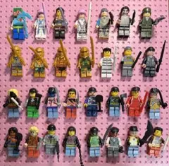 【97】　レゴ互換品　ミニフィグ被り無し30体セット