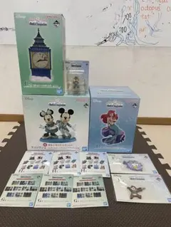 一番くじ ディズニー B賞、C賞、ラストワン 賞、E賞、G賞、その他セット