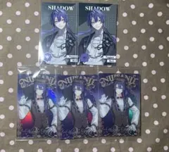 長尾景 にじさんじ 8th Anniversary メタルカード　ウエハース