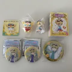 名探偵プリキュア　ジェット先輩　まとめ売り　缶バッジ　ガチャのサムネイル