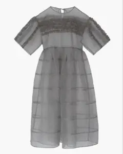 bibiy DOROTHY PUFF DRESS ホワイト タグ付き - メルカリ
