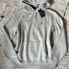 【タグ付き✨】ポロラルフローレン　パーカー　スウェット　フード　プルオーバー　S