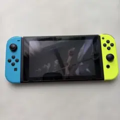 Nintendo Switch 本体 青/黄