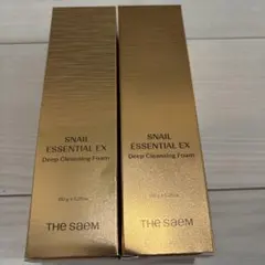 THE SAEM SNAIL ESSENTIAL EX 洗顔料 150gのサムネイル