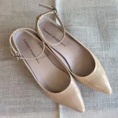 tsumori chisato WALK パンプス 23cm ベージュ