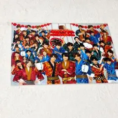 ジャニーズJr.祭り 2017 クリアファイル