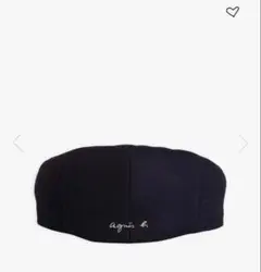 アニエスベー　agnes b ウール　ハンチング　59サイズ