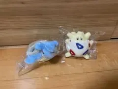 TOMY トミー 初期 ポケモン ぬいぐるみ ラプラス 赤タグ - メルカリ