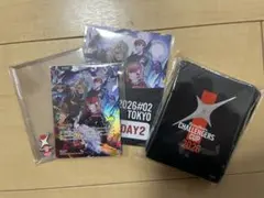 Xross Stars クロスタ CC 2026#2 プロモ三銃士 - メルカリ