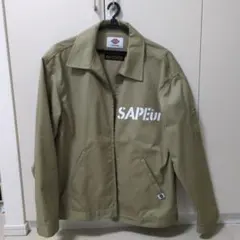 Dickies SAPEUR サプール ジャケット Lサイズ ベージュ