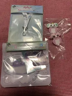 プリキュア 一番くじちらりんフレンズ ミニフィギュア ミップル、ポルン　他