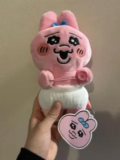 おぱんちゅうさぎ with youぬいぐるみ おまけカードケース付き