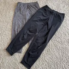 UNIQLO ウルトラストレッチアクティブジョガーパンツ　2枚組　Mサイズ