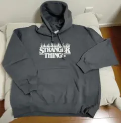 GU STRANGER THINGS ヘヴィーウエイトスウェットパーカー