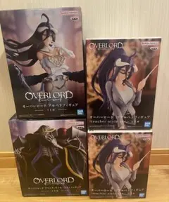 オーバーロードフィギュアまとめ売り