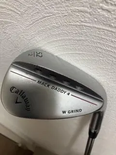 Callaway Mack Daddy 4 50度56度Wグラインドウェッジ2本 - メルカリ