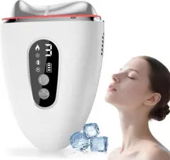 美顔器 ems リフト カッサプレート 温感 冷却リフト 持ち上げイオン美顔器