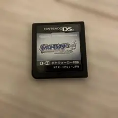 ポケットモンスター　ソウルシルバー　ソフトのみ　動作確認済み 2025年最新】ソウルシルバー ソフトのみの人気アイテム - メルカリ