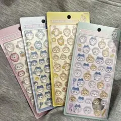 【正規品】 ちいかわ ボンボンドロップシール 第一弾 4枚セット コンプリート