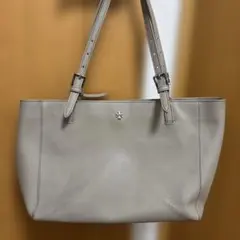 Tory Burch トートバッグ グレーのサムネイル