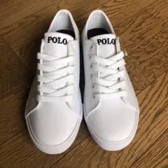 Polo Ralph Lauren キャンバススニーカー ホワイトのサムネイル