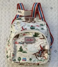 【8528】Cath Kids カウボーイ柄 キッズリュックのサムネイル