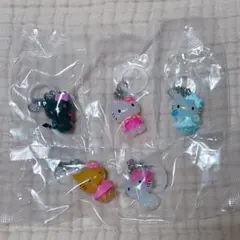 ハローキティ めじるしアクセサリー セミコンプリートセット