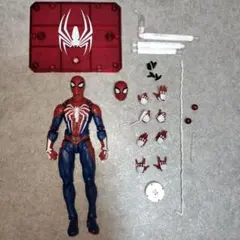 SHFiguartsフィギュアーツ　アドバンススーツ　スパイダーマン レビュー】S.H.figuarts スパイダーマン アドバンス・スーツ