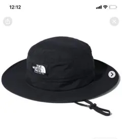 THE NORTH FACE ホライズン ハット ブラック M 02336