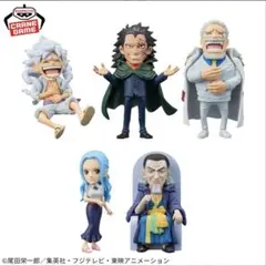 【新品未開封】ワンピース ワーコレ 親子の血筋 コンプ