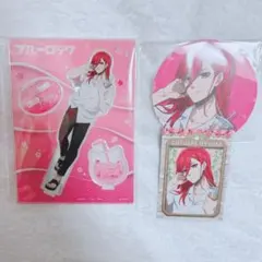 ブルーロック 千切豹馬　アクリルスタンド　22カレー　マズル　カレー コースター