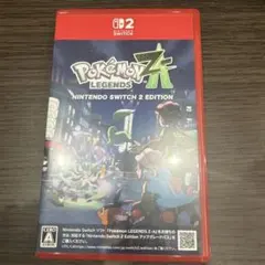任天堂Switch2エディション　 ポケモンレジェンズZA