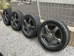 亮平様専用　軽自動車用スタッドレスタイヤ　4本セットのサムネイル