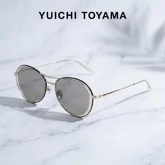 美品 ユウイチトヤマ U-168 Gyorgy ゴールド サングラス 眼鏡 - メルカリ
