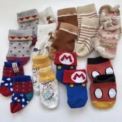 ベビー靴下9点セット7-9cm