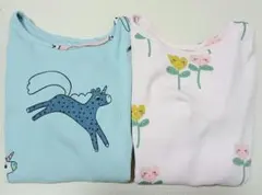 next　長袖トップス　110　リブ