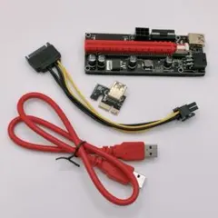 PCIe ライザー ケーブル 16セット USB3.0 マイニング用動作確認済み PCIe ライザー ケーブル 16セット USB3.0 マイニング用動作確認済み
