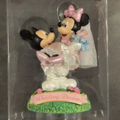 Wedding Dreams ミッキー・ミニー ウェディング フィギュア