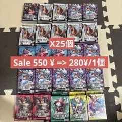 ワンピース スタートデッキ25点セット