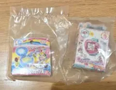 プリキュアオールスターズ 変身ダイキャストチャーム＆パッケージ4 2種類