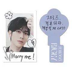 ZEROBASEONE ZB1 ゼベワン リッキー RE-FLOW ポラロイド