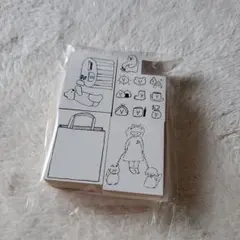 Nico-Recipe 動物園＆コバケスタンプ 2個セット - メルカリ