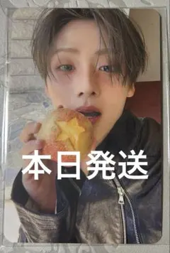 ALD1サンウォン　SANGWON mnet plus merch 特典トレカ①