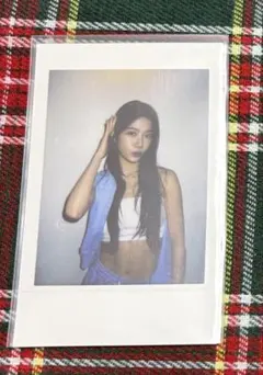 LESSERAFIMルセラフィムunforgiven インスタントフォト カズハ