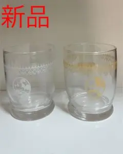 新品　ミッキー　コップ　ペア　グラス
