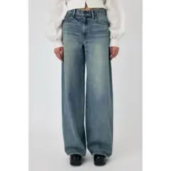 MOUSSY WIDE BAGGY STRAIGHT