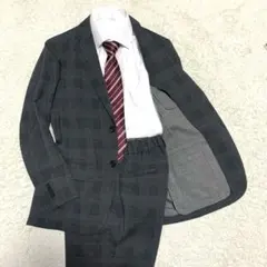 未使用級 ユナイテッドアローズ スーツ セットアップ ストレッチ アンコン