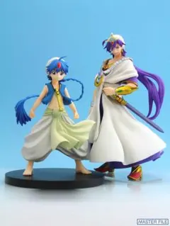 マギ　アラジン　シンドバット　フィギュア　プライズ