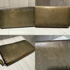 ☆美品☆ベルルッティ イタウバ 長財布 ブラウン ダブルホールマーク